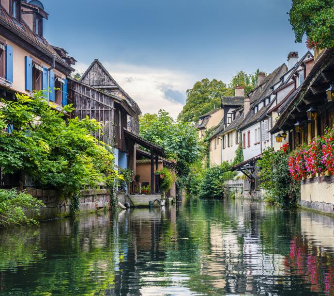 Colmar – picturesque town on the river