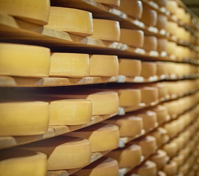 Emmi cheese storage