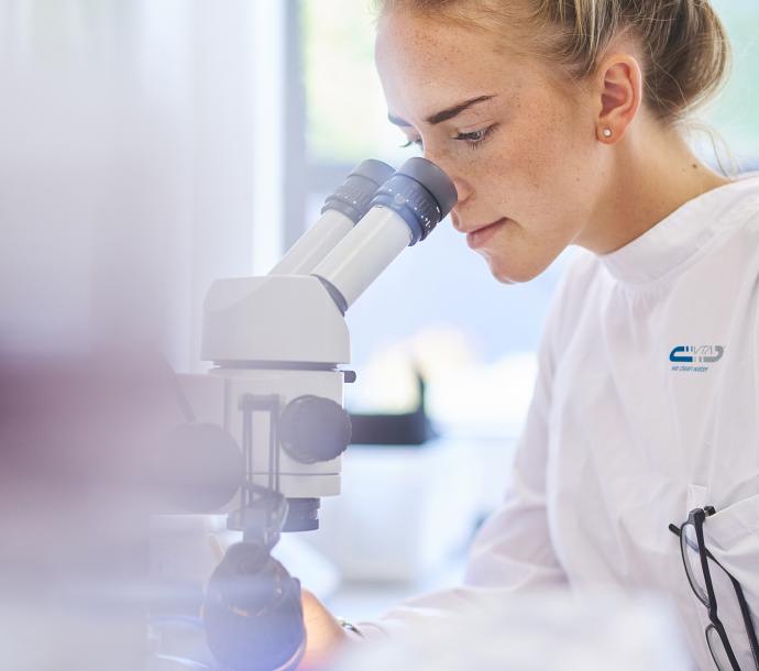 VTA microbiological analysis