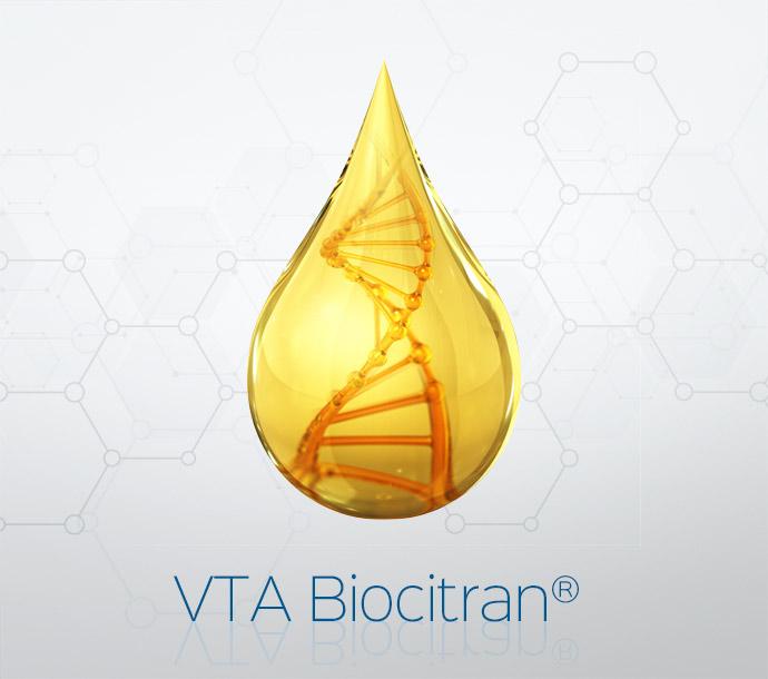 VTA Biocitran em forma de gota