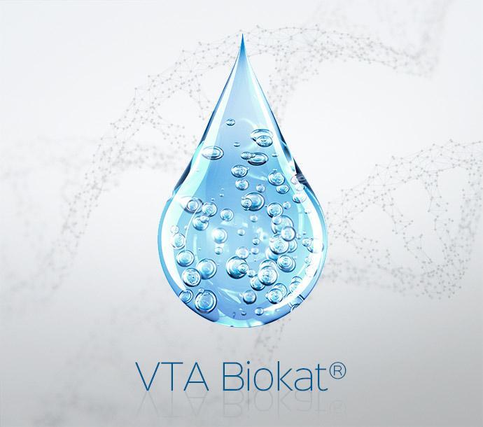 VTA Biokat® aumenta naturalmente la capacità di depurazione biologica degli impianti di trattamento delle acque reflue nel trattamento delle acque reflue.
