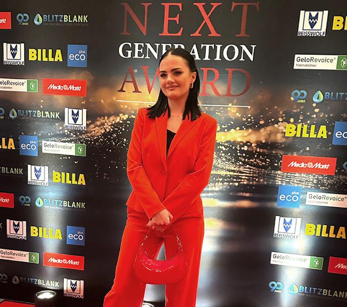 Marlen Kubinger - Next Generation Award