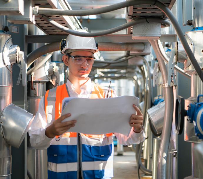 Projektleiter Anlagenbau