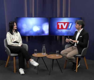 TV1 Interview mit Marlen Kubinger