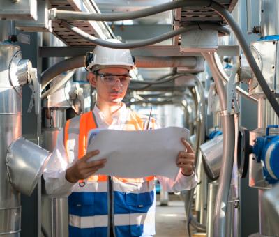 Projektleiter Anlagenbau