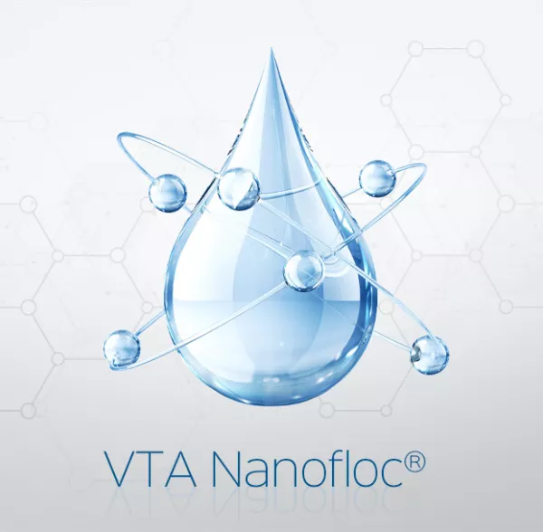 VTA Nanofloc® ve formě kapek