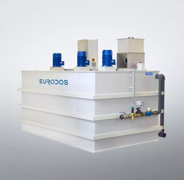 Eurodos Polymerlösestation Eurofloc 3K