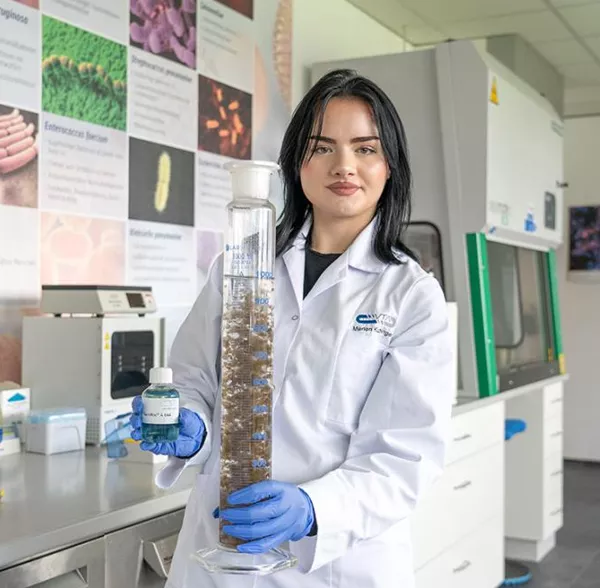 Abwasserreinigung mit VTA Nanofloc