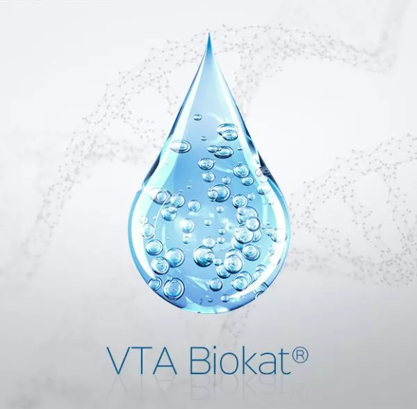 VTA Biokat® přirozeně zvyšuje biologickou čisticí kapacitu čistíren odpadních vod při čištění odpadních vod