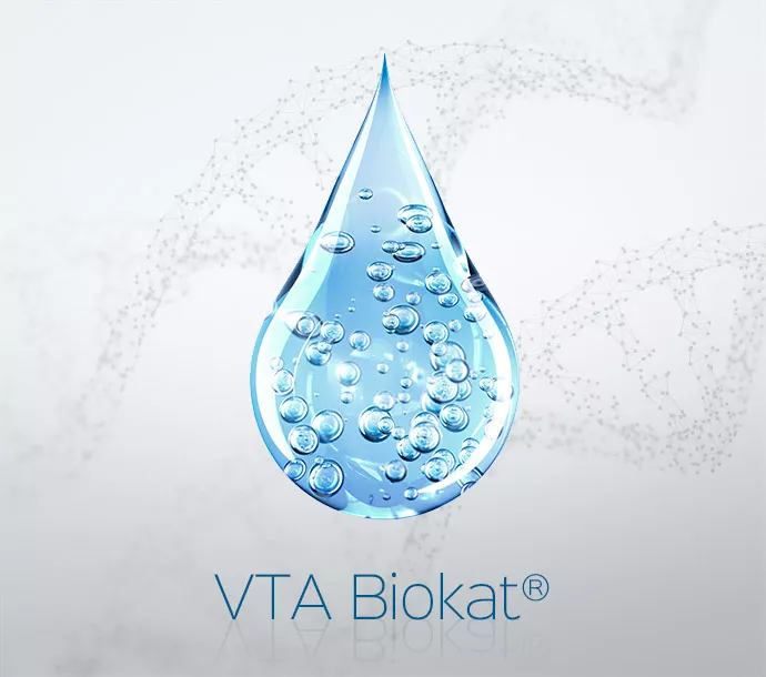 VTA Biokat® w naturalny sposób zwiększa zdolność biologicznego oczyszczania ścieków w oczyszczalniach ścieków.