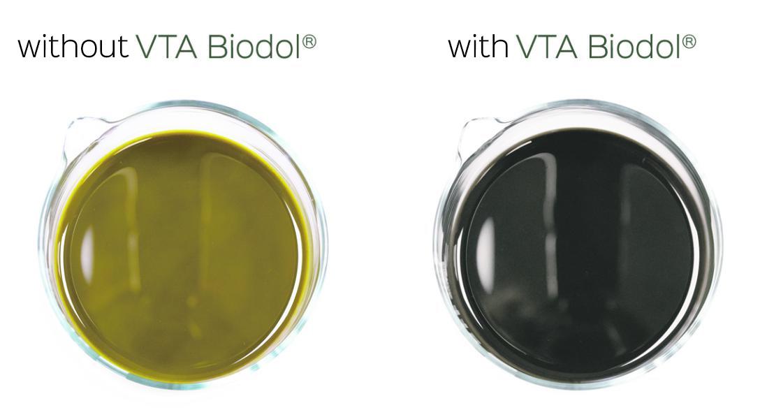 VTA Biodol - With and without