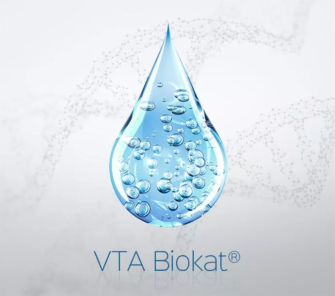 VTA Biokat® aumenta naturalmente la capacità di depurazione biologica degli impianti di trattamento delle acque reflue nel trattamento delle acque reflue.