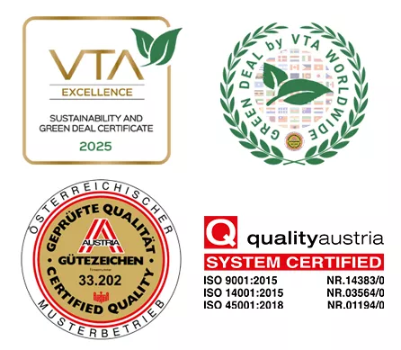 VTA certificates